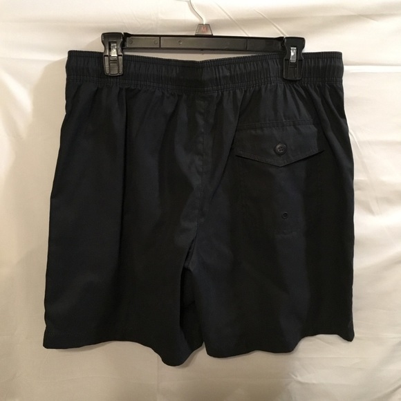 Goodthreads Gray Swimming Trunks - Picture 2 of 3